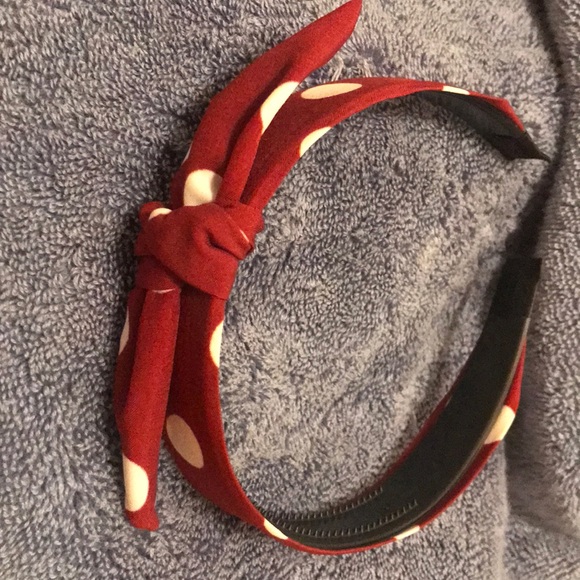 Polka dots headband - Picture 3 of 4